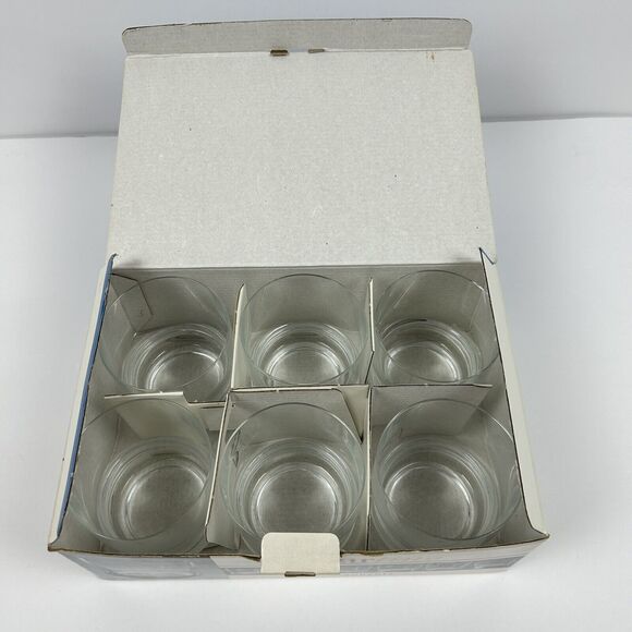 Vintage Czechoslovakia Bohemia Crystal Whiskey Spirits Six Glasses Old Fashioned - Picture 9 of 14